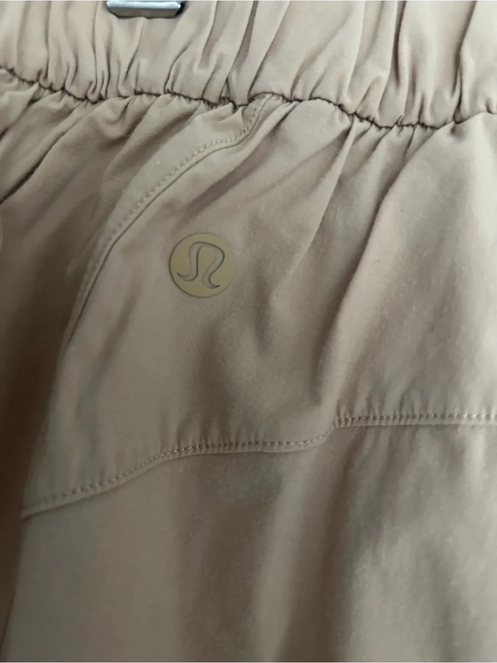 Lululemon Your True Trouser High Rise Pant Beech Wood Size 4
